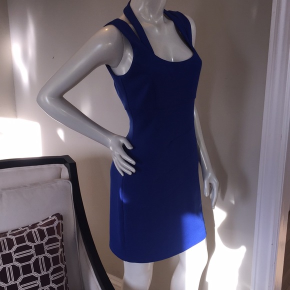 Guess Cobalt Blue Bodycon dress! - Picture 3 of 5